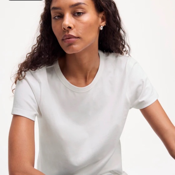 Madewell Perfect Crewneck Tee – 100% Cotton – Size S – Excellent Condition - Picture 6 of 7